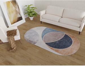 Pratelný koberec 60x100 cm Oval – Vitaus