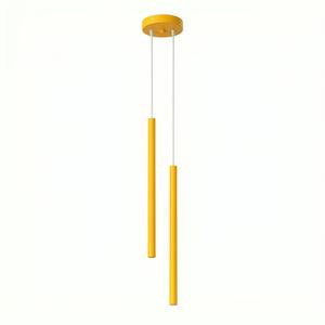 Sollux Lighting Závěsné svítidlo PASTELO 2 žluté