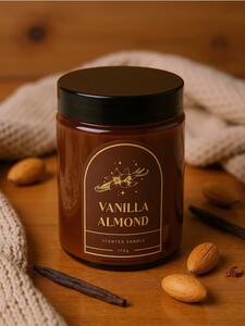 Sinsay - Vonná svíčka Vanilla & Almond - hnědá