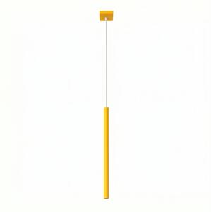 Sollux Lighting Závěsné svítidlo PASTELO 1 žluté