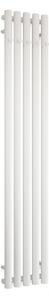 Oltens Stang koupelnový radiátor designově 150x26 cm bílá 55021000