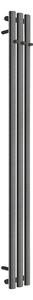 Oltens Stang koupelnový radiátor designově 150x15 cm grafitová 55019400