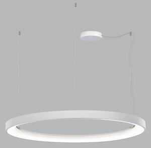 Led2 Závěsné LED svítidlo BELLA SLIM P-Z ø 98 cm Barva: Bílá, Teplota světla: 3000K/4000K, Stmívání, řízení: TRIAC (lze použít i bez stmívání)