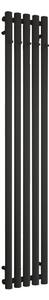 Oltens Stang koupelnový radiátor designově 150x26 cm černá 55021300