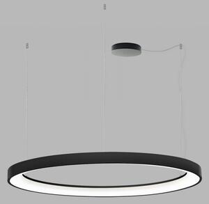 Led2 Závěsné LED svítidlo BELLA SLIM P-Z ø 98 cm Barva: Černá, Teplota světla: 3000K/4000K, Stmívání, řízení: TRIAC (lze použít i bez stmívání)