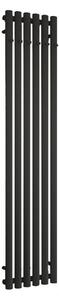 Oltens Stang koupelnový radiátor designově 150x31.5 cm černá 55022300