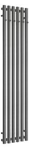 Oltens Stang koupelnový radiátor designově 150x31.5 cm grafitová 55022400