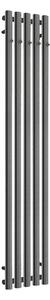 Oltens Stang koupelnový radiátor designově 150x26 cm grafitová 55021400