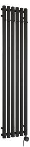 Oltens Stang elektrický radiátor 150x31.5 cm černá mat 55122300