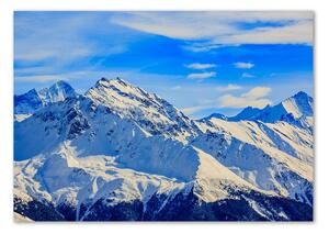 Moderní foto obraz na stěnu Alpy zima osh-96505174