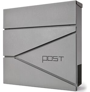 Poštovní schránka POST - šedá