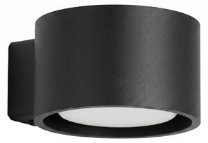 Sollux Lighting Nástěnné svítidlo MODO 1 černé GX53