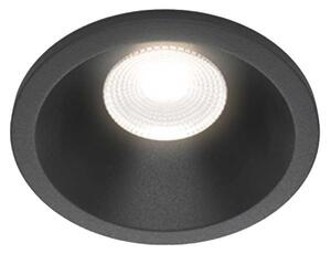 Maytoni downlight Zoom LED 60° zápustné kruhové svítidlo černé 6W4000KNe