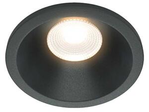 Maytoni downlight Zoom LED 60° zápustné kruhové svítidlo černé 6W3000KAno