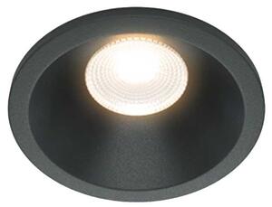 Maytoni downlight Zoom LED 60° zápustné kruhové svítidlo černé 6W3000KNe