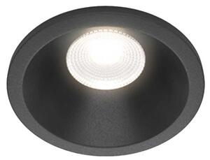 Maytoni downlight Zoom LED 60° zápustné kruhové svítidlo černé 6W4000KAno