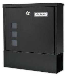 Poštovní schránka - černá
