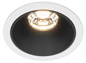 Maytoni downlight Alfa LED 36° zápustné kruhové svítidlo černé 3000K10WAno