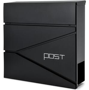 Poštovní schránka POST -černá