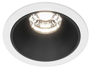 Maytoni downlight Alfa LED 36° zápustné kruhové svítidlo černé 4000K10WAno