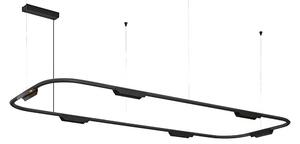 VK Light Core LED závěsné svítidlo Černá1630 mm