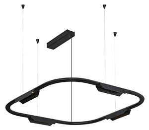 VK Light Core LED závěsné svítidlo Černá630 mm