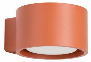 Sollux Lighting Nástěnné svítidlo MODO 1 okrově červené GX53