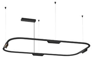 VK Light Core LED závěsné svítidlo Černá1130 mm