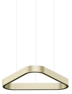 VK Light Aria LED závěsné svítidlo Zlatá600 mm