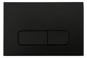 MEXEN - NAPO 02 Tlačítko modul černé /kompatibilní s modulem Geberit Delta UP100/ 604203