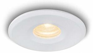 Mini Spotlight LED zápustné venkovní svítidlo IP65 Bílá⌀50mm - 3W