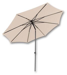Slunečník BALI Ø300cm přírodní