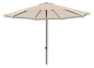 Slunečník BALI Ø300cm přírodní
