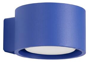 Sollux Lighting Nástěnné svítidlo MODO 1 ultramarínové GX53