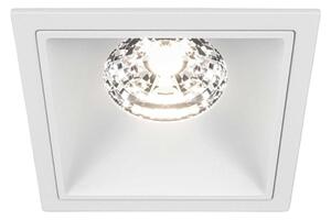 Maytoni downlight Alfa LED 15W 36° zápustné čtvercové svítidlo bílé Jednoduchá4000KAno