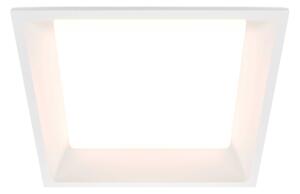 Maytoni downlight Okno LED 24W 120° zápustné čtvercové svítidlo