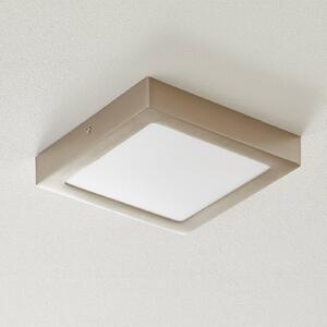 EGLO connect Fueva-C stropní světlo 22,5cm nikl