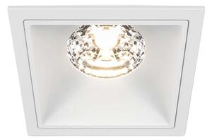 Maytoni downlight Alfa LED 15W 36° zápustné čtvercové svítidlo bílé Jednoduchá3000KAno