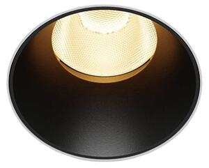 Maytoni downlight Dip LED 50° zápustné kruhové svítidlo černé 82xØ92mm2700K10W