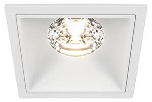 Maytoni downlight Alfa LED 15W 36° zápustné čtvercové svítidlo bílé Jednoduchá3000KNe