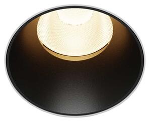 Maytoni downlight Dip LED 50° zápustné kruhové svítidlo černé 82xØ92mm3000K10W