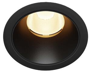 Maytoni downlight Dip LED 50° zápustné kruhové svítidlo černé 82xØ66mm3000K10W
