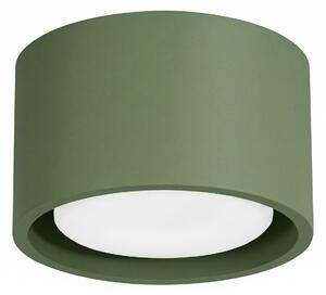 Sollux Lighting Stropní svítidlo MODO 1 olivově zelené GX53