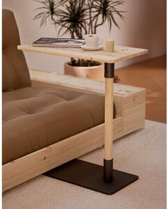 Odkládací stolek z borovicového dřeva 30x55 cm Adjust – Karup Design