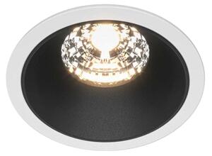 Maytoni downlight Alfa LED 36° zápustné kruhové svítidlo černé 3000K15WNe
