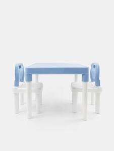Sinsay - Stůl s židlemi - modrá