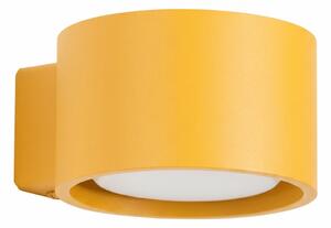 Sollux Lighting Nástěnné svítidlo MODO 1 žluté GX53