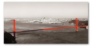 Foto obraz akrylové sklo Most San Francisco oah-97965317