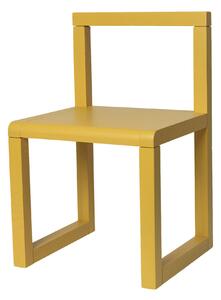 FERM LIVING Židle Little Architect, Yellow