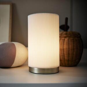 PR Home Stolní lampa Dora, bílá, výška 25 cm